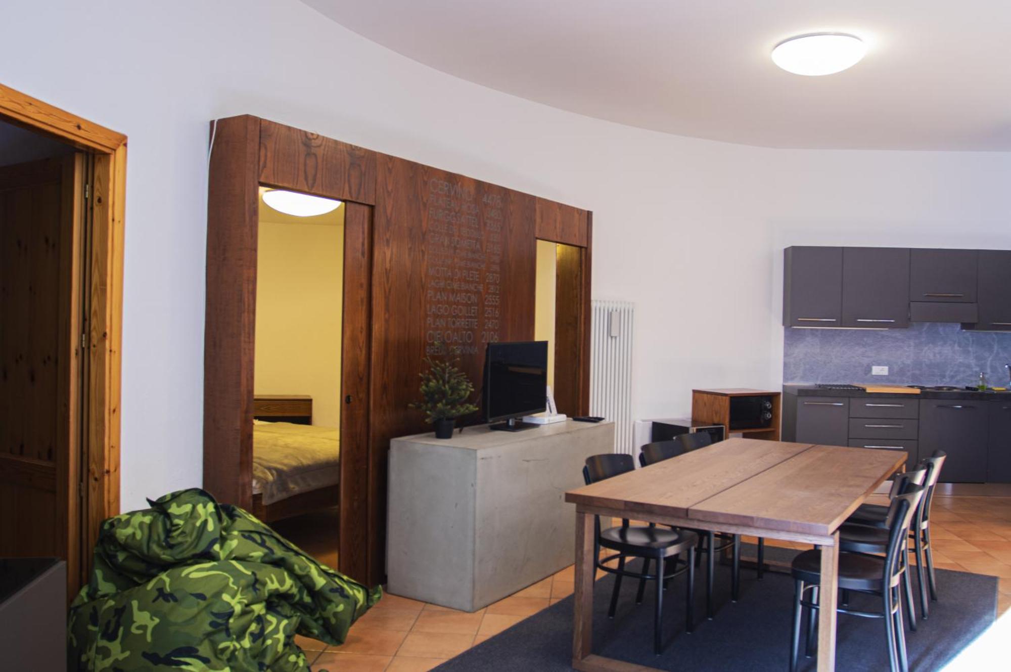 Apartahotel Base Camp Alpine Breuil-Cervinia
