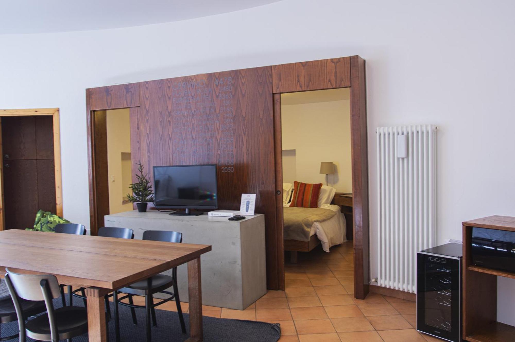 Base Camp Alpine Apartahotel Breuil-Cervinia