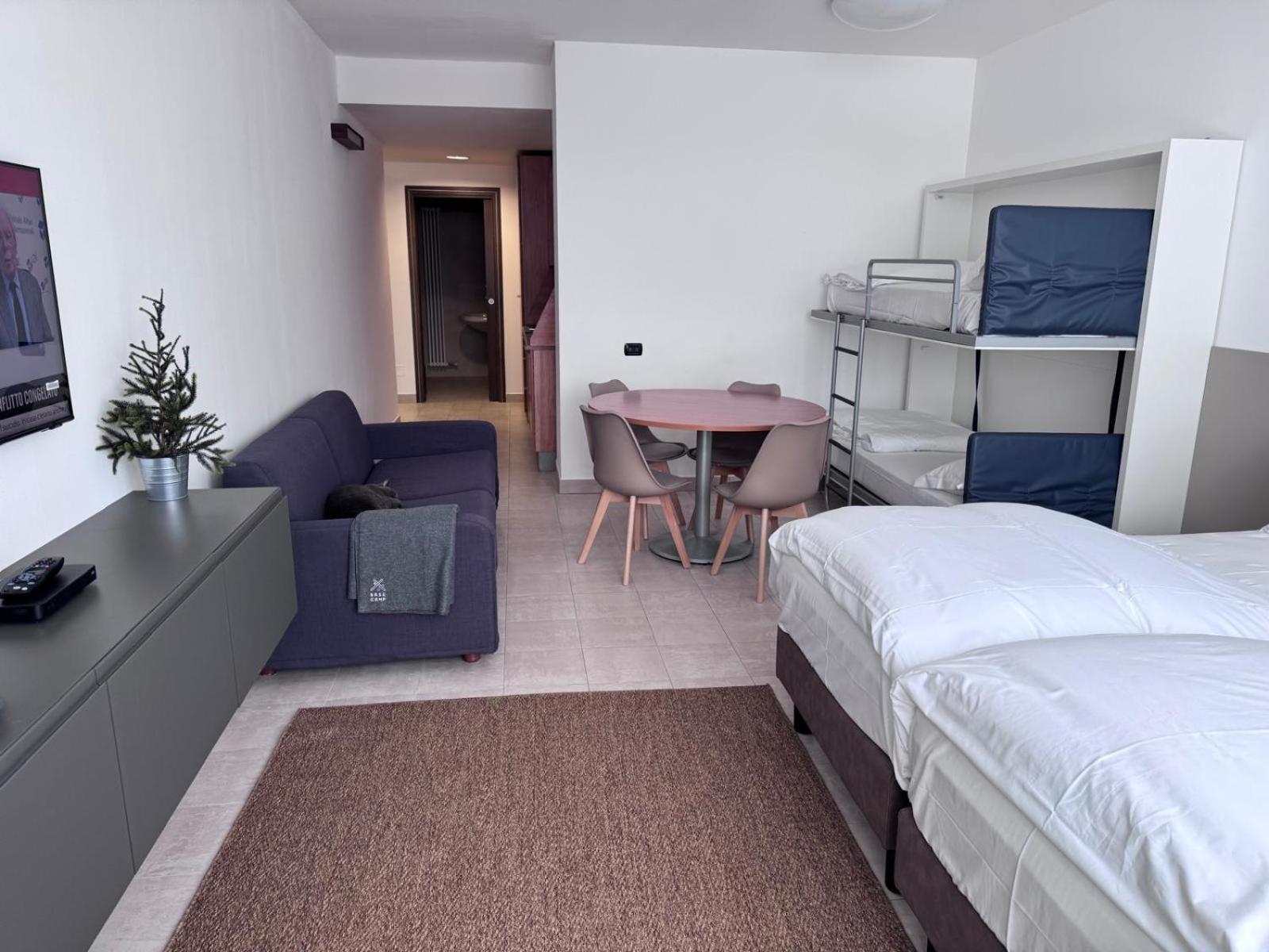 Base Camp Alpine * Breuil-Cervinia